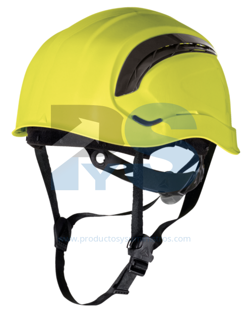 Casco de obra ABS ventilado, sin visera.  Granite Wind