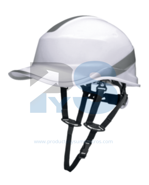Casco de Obra ABS Delta Plus DIAMOND V UP Blanco