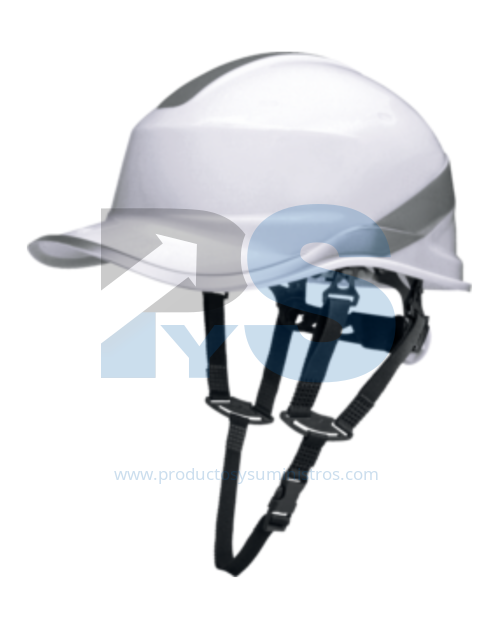 Casco de obra ABS. Delta Plus DIAMOND V UP. Blanco