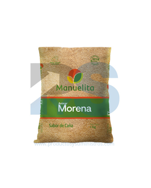 Azúcar Morena Manuelita 1.000 Gr.