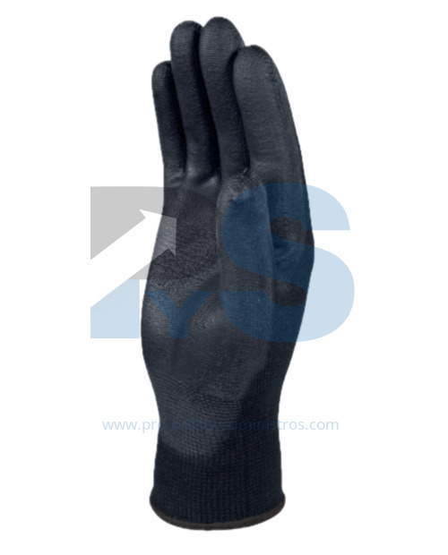 Guante Tejido de Poliéster Talla 7 Delta Plus VE702PN x 12 Pares