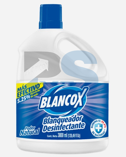 Blanqueador Blancox * 3800 ml