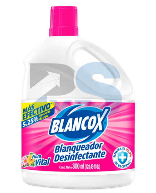 Blanqueador Blancox *3800 ml /Aroma