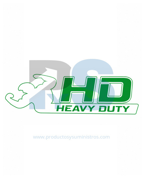 Guante Nitrilo HD Industrial Azul  Calibre 18 x 50 Unidades