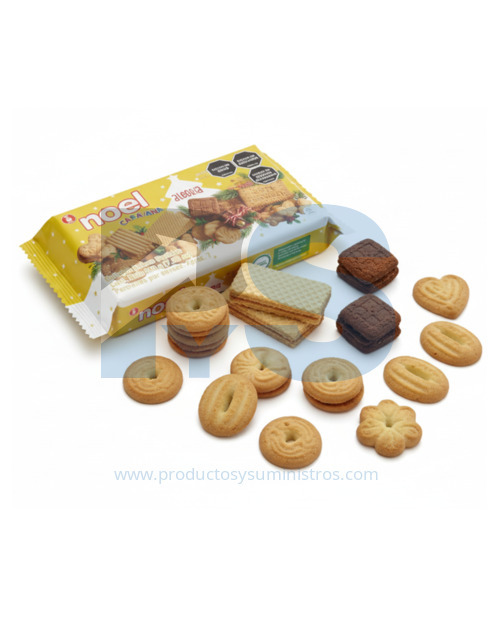 Galletas Navideñas Caravana Caja x 200 grs