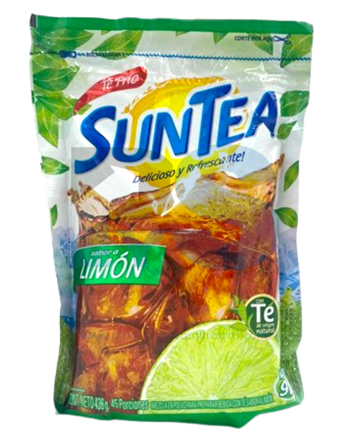 Té en Polvo Suntea x 9 L x 436 g  LIMÓN