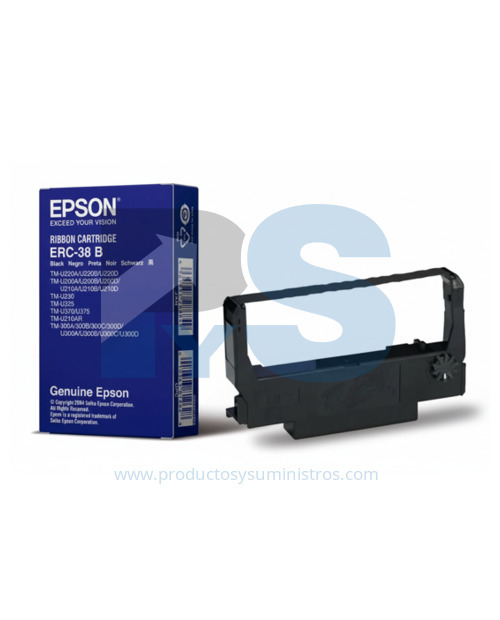 Cinta Original Epson ERC-38B