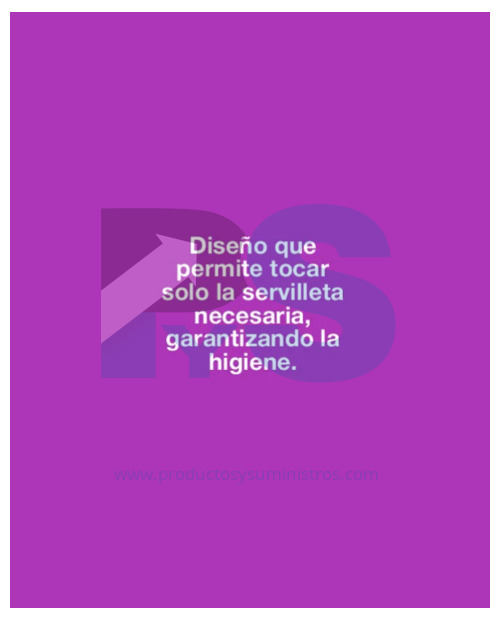 Servilleta Plus Blanca x 100 Tork Ref. 72144