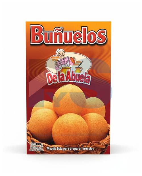 Buñuelos de la Abuela x 300grs