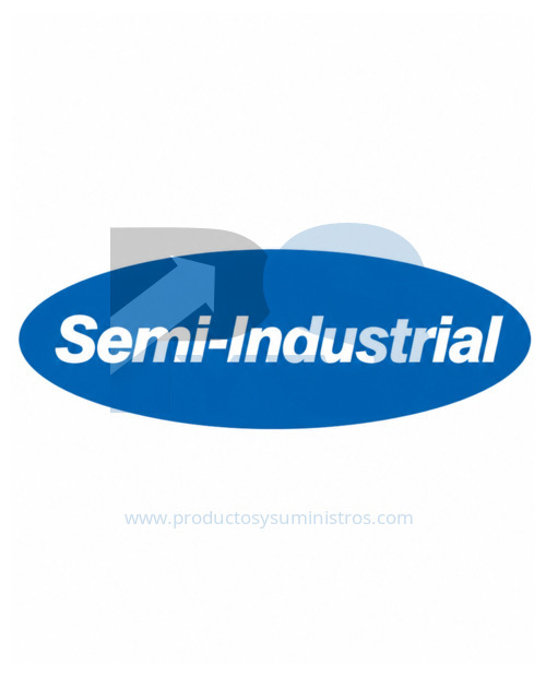 Guante Semi-Industrial Rubberplus Residuos Biológicos Rojo Calibre 25