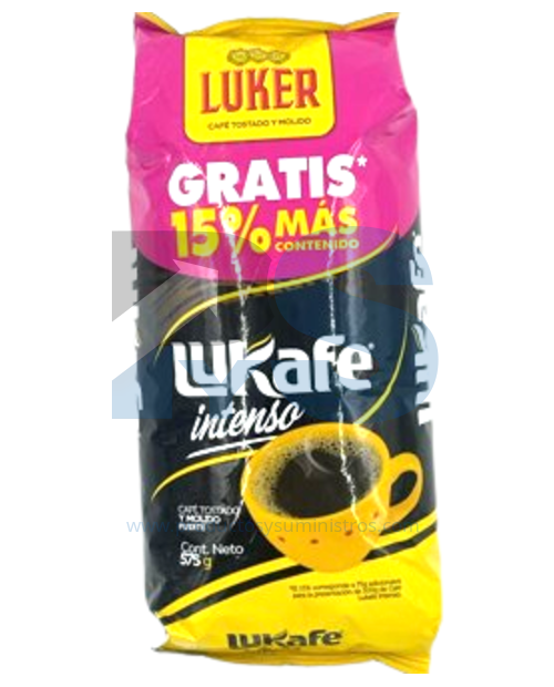 Cafe Intenso Lukafe x 500g