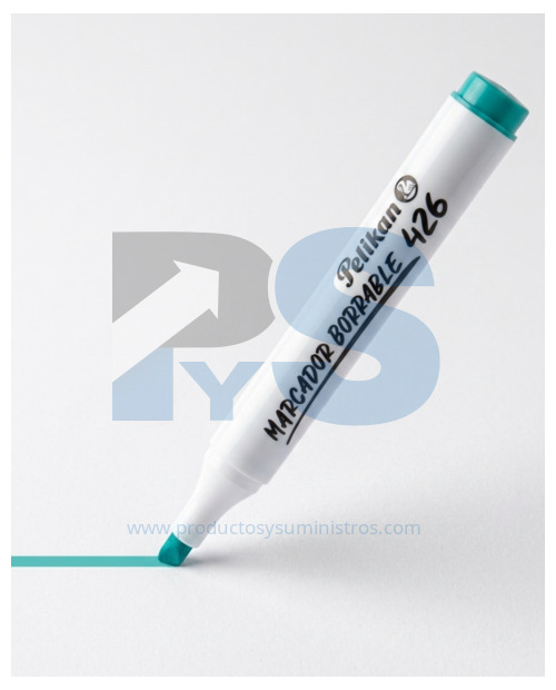 Marcador Borrable Pelikan 426 Turquesa