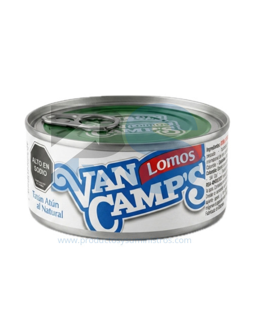 Atun en Agua Van Camps 160g