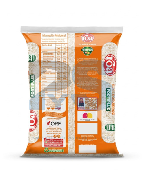 Arroz Roa x 500 grs