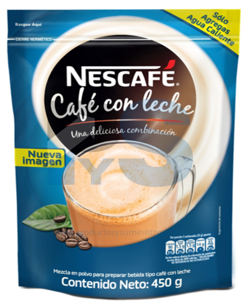 Nescafé con Leche*450 Gramos