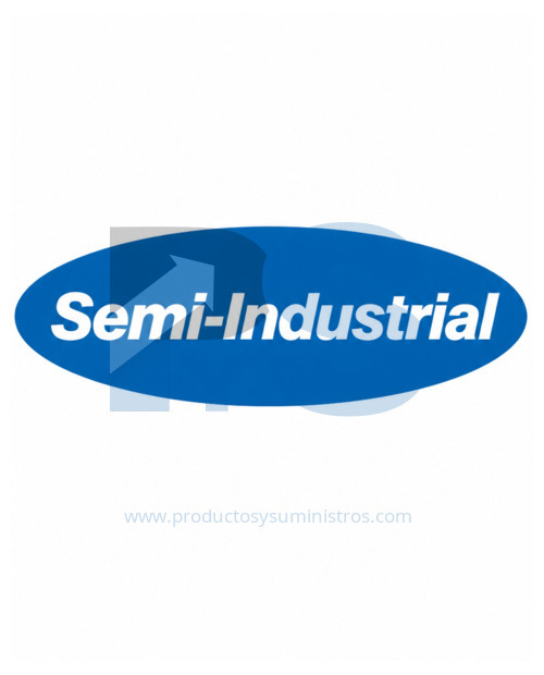 Guante Semi-Industrial Rubberplus Amarillo Calibre 25 