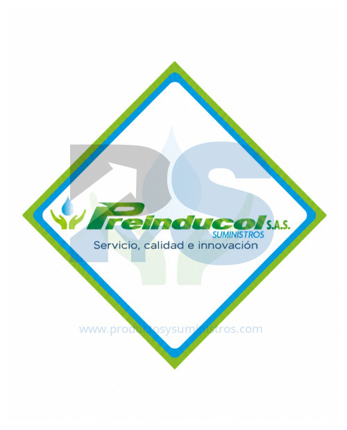Guante Semi-Industrial Rubberplus Amarillo Calibre 25 