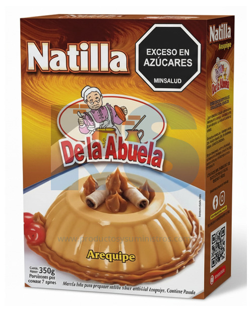 Natilla de la Abuela x 350 g