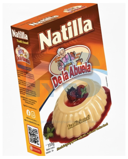 Natilla de la Abuela x 350 g