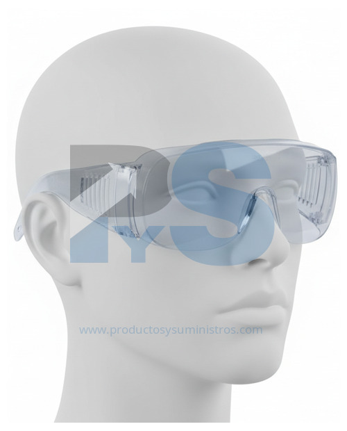 Gafas de Policarbonato Monobloque Piton Clear