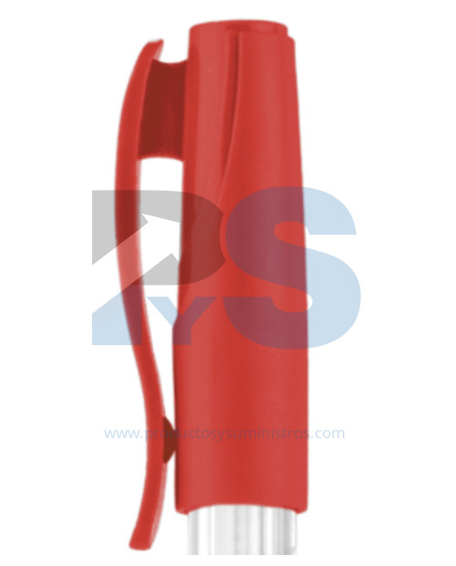 Esfero Semi Gel Rojo Offi-Esco OE-071F x 12 uds