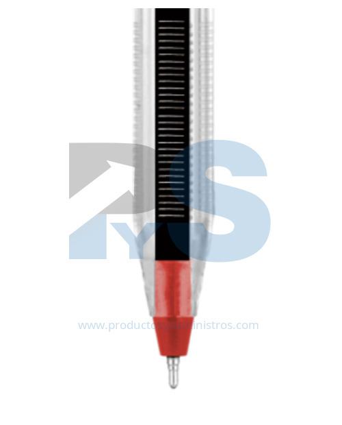 Esfero Semi Gel Rojo Offi-Esco OE-071F x 12 uds