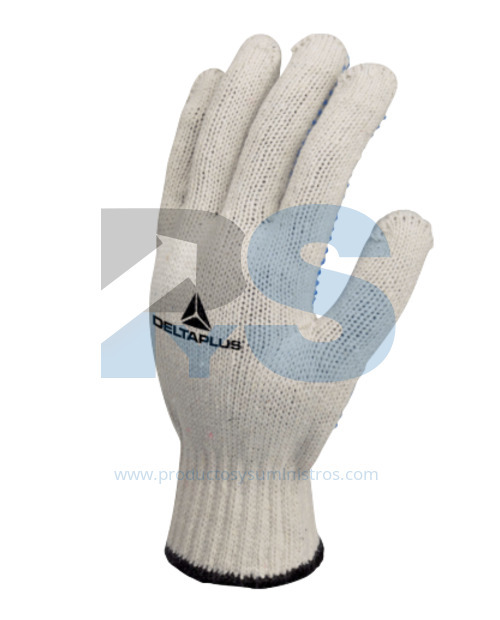 Guante Polialgodon con Puntos Delta Plus Ref. TP169 Talla 9
