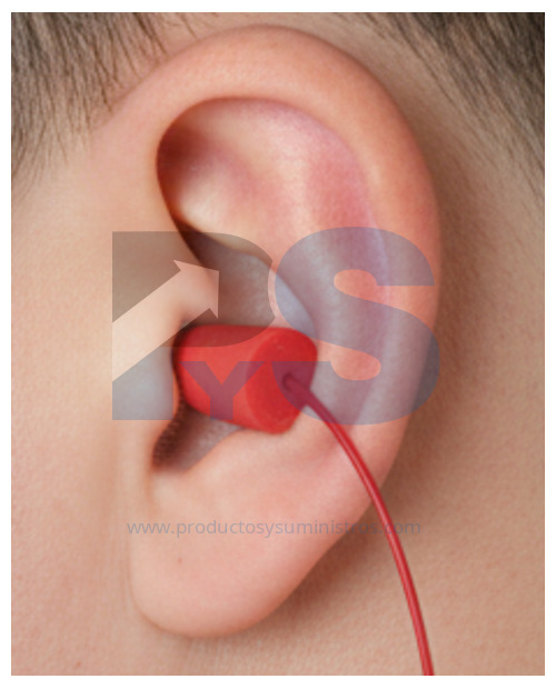 Caja Distribuidora 200 Pares Tapones Auditivos DELTA CONICCO2 200