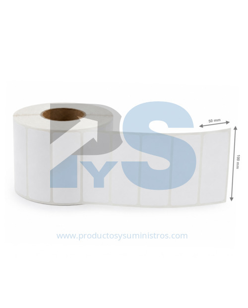 Etiqueta Transferencia 100x50mm x 2.500 Unidades