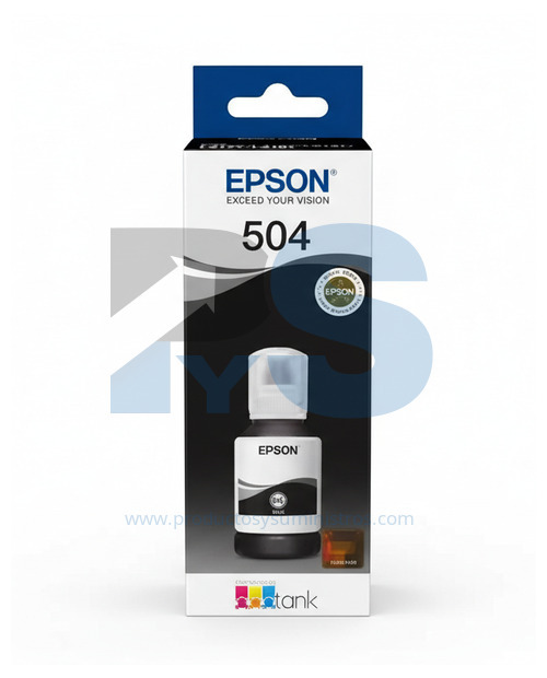 Tinta Botella Black Epson T504120
