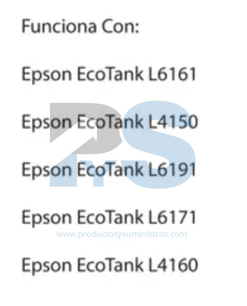 Tinta Botella Black Epson T504120