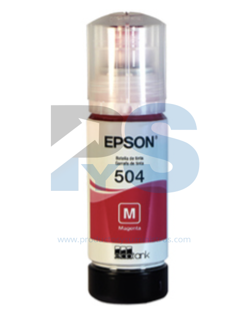 Tinta Botella Magenta Epson T504320