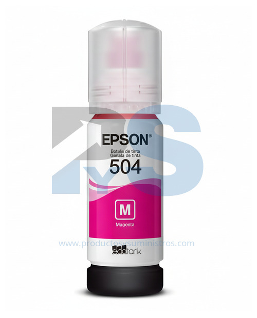 Tinta Botella Magenta Epson T504320