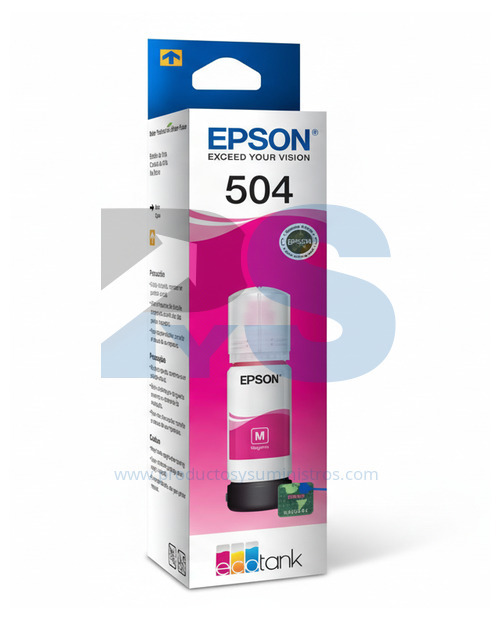 Tinta Botella Magenta Epson T504320