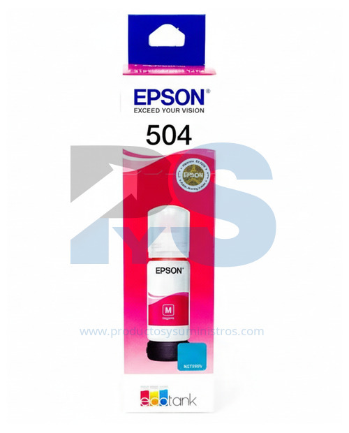 Tinta Botella Magenta Epson T504320