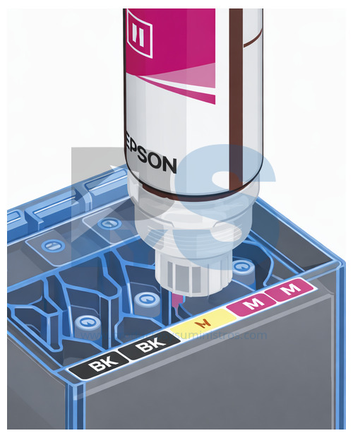 Tinta Botella Magenta Epson T504320