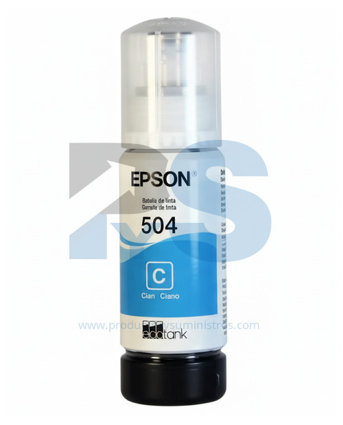 Tinta Botella Cyan Epson T504220