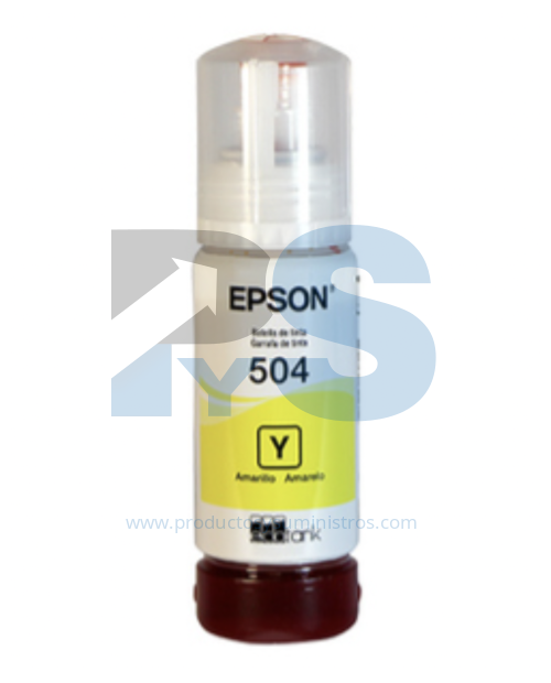 Tinta Botella Yellow Epson T504420