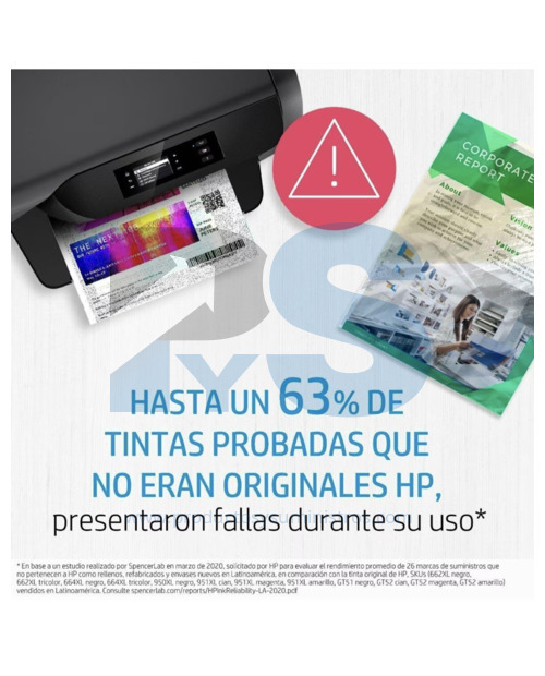 Botella de Tinta HP GT52 Cian