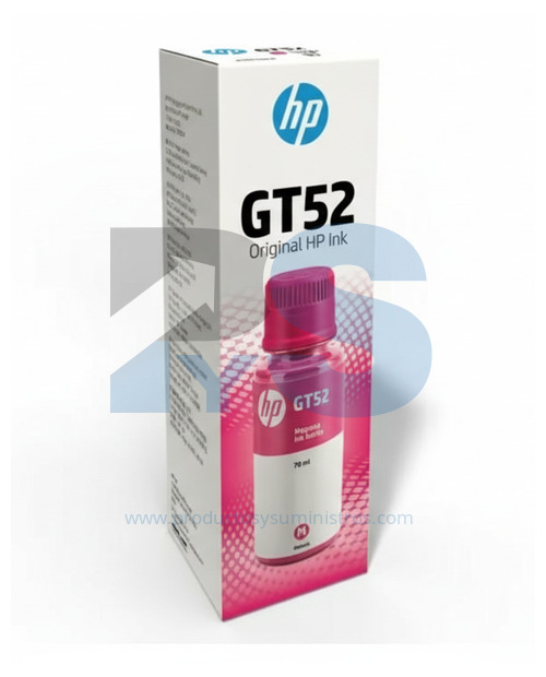 Botella de Tinta HP GT52 Magenta