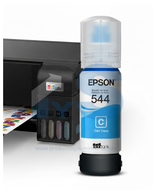Tinta Botella Cyan Epson T544220