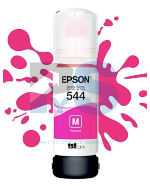 Tinta Botella MAGENTA EPSON T544