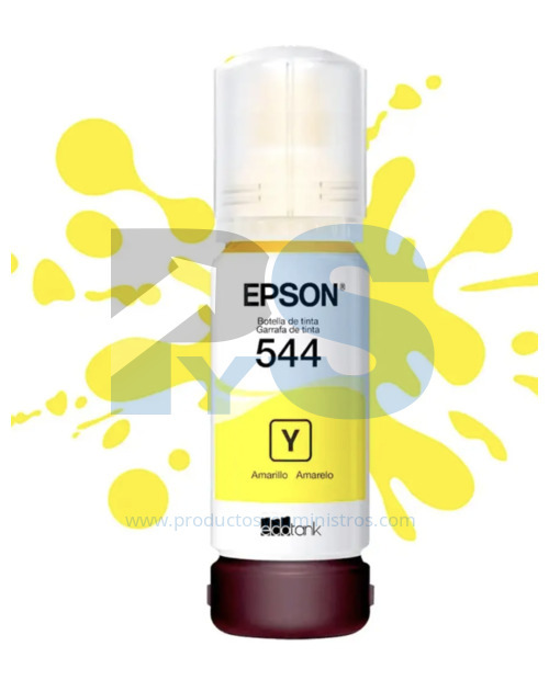 Tinta Botella YELLOW EPSON T544420 L3110