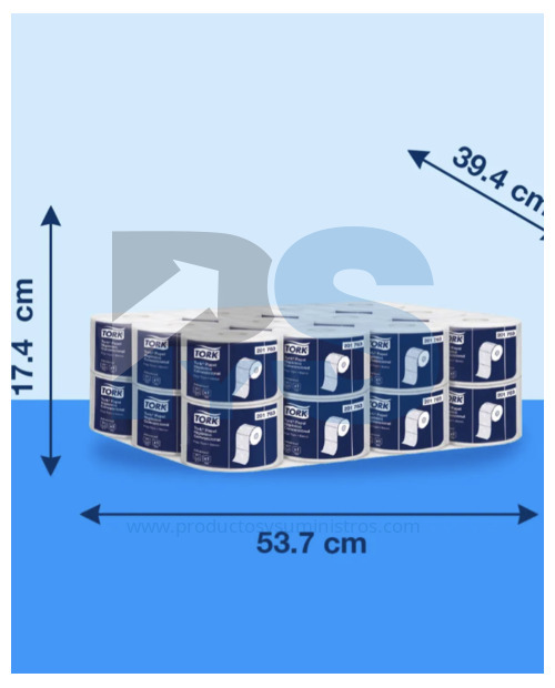 Papel Higiénico Blanco Familia Ref. 201763 x 35m Paca x 24 Rollos