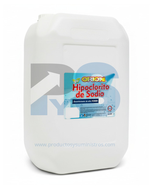 Hipoclorito 13%  Orion x 5 gal 