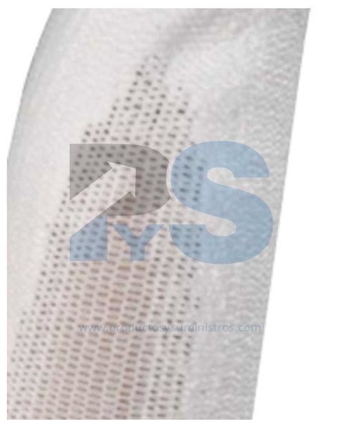 Guante Poliéster con Impregnación de Poliuretano Delta Plus VE702P Blanco