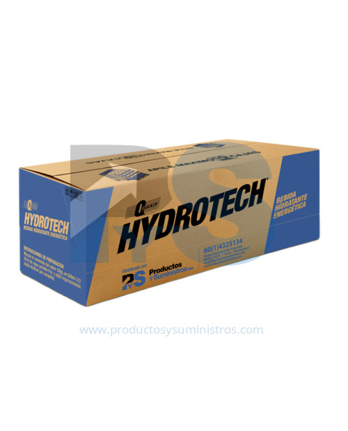 Bebida Hidratante Hydrotech Mandarina x 80 Sobres x 36 g/sobre