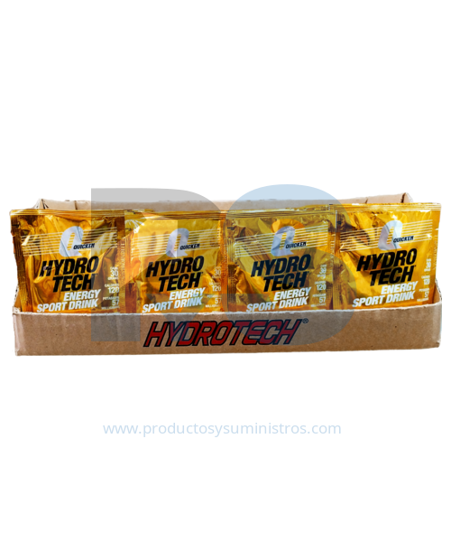 Bebida Hidratante Hydrotech Maracuya x 80 Sobres x 36 g/sobre