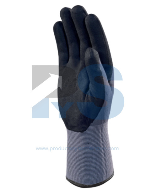 Guante Poliamida con Impregnación de Nitrilo Delta Plus VE726