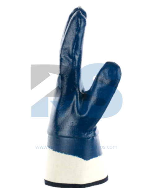 Guante Nitrilo Impermeable Delta Plus NI175